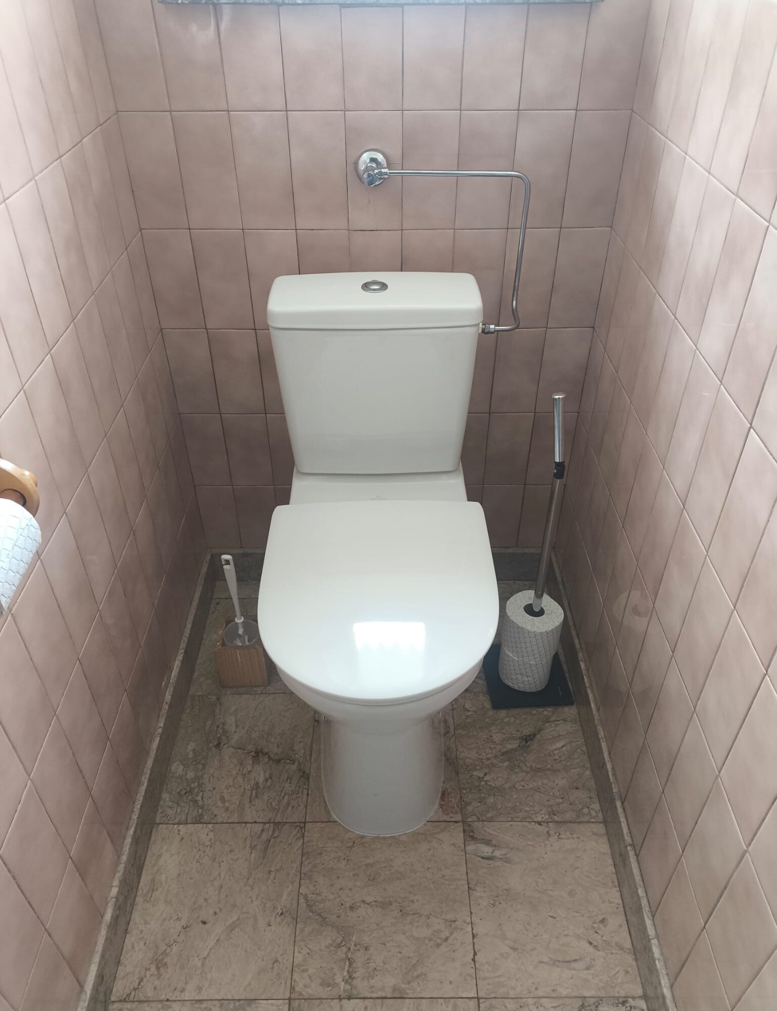 Plombier &agrave; Colmar : Intervention pour le remplacement de WC &agrave; Neuf-Brisach Colmar