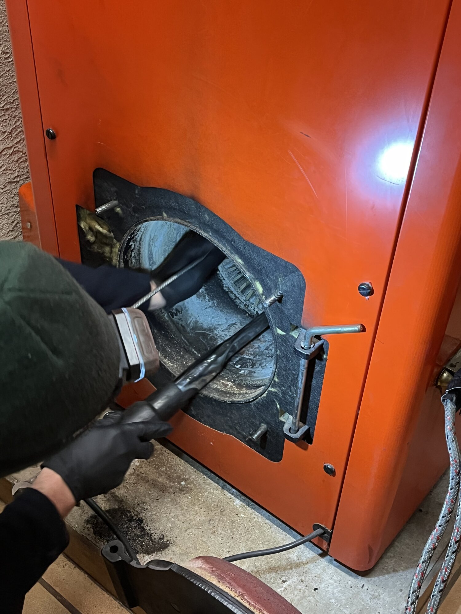 Entretien d&rsquo;une chaudi&egrave;re fioul &agrave; Guebwiller par votre chauffagiste Colmar Thann