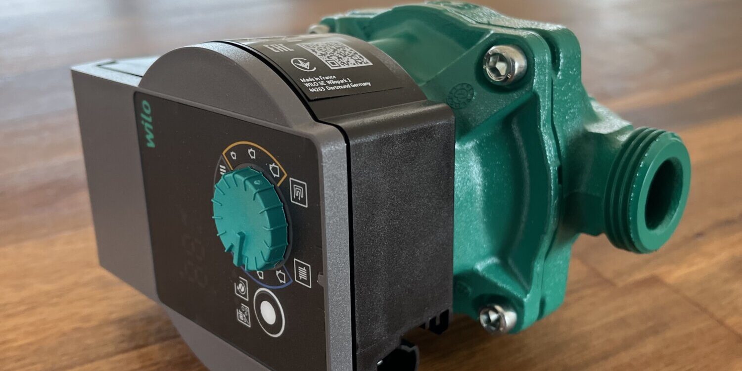 Remplacement d’une pompe de chauffage au sol à Sainte-Croix-en-Plaine Guebwiller