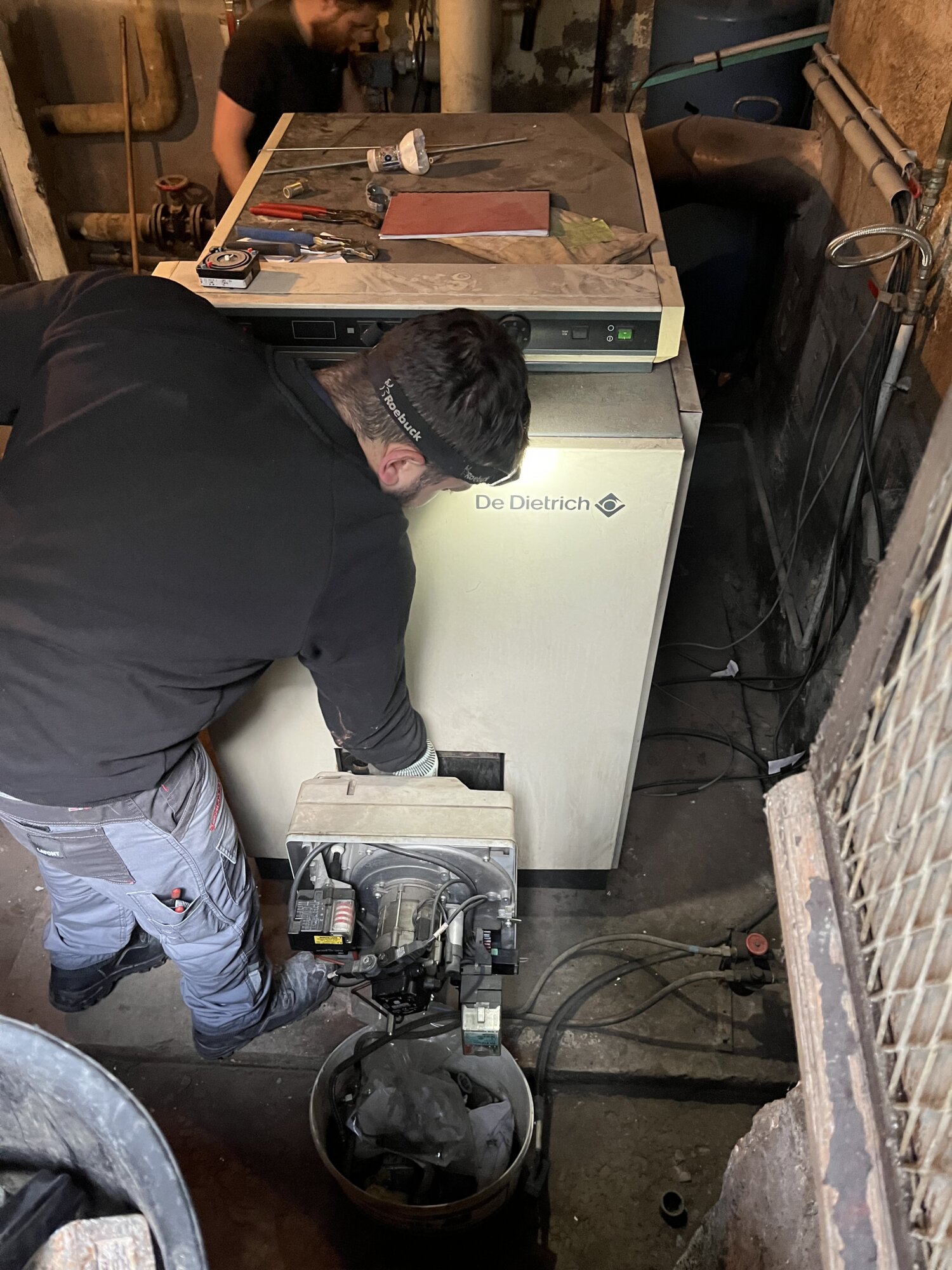 Entretien d&rsquo;une chaudi&egrave;re collective fioul &agrave; Ensisheim Kingersheim
