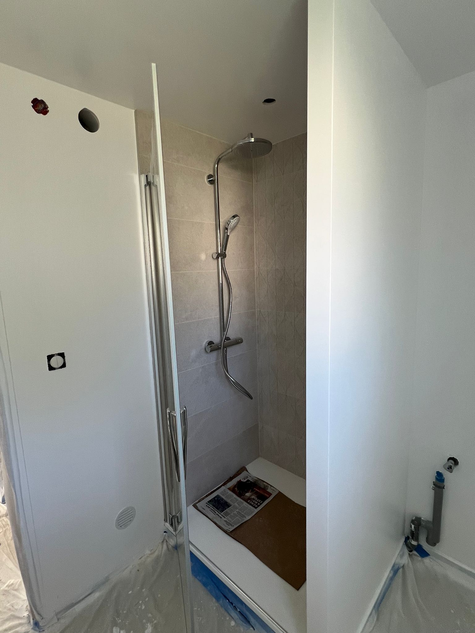 Rénovation complète de salle de bain à Houssen Sélestat