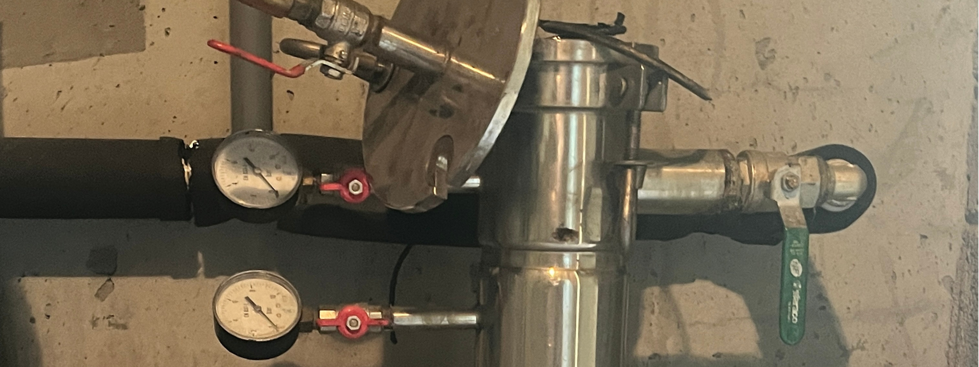 POT A BOUE 2000X750 | JFA Maintenance À quoi sert un filtre anti-boue dans une installation de chauffage ? Pfastatt