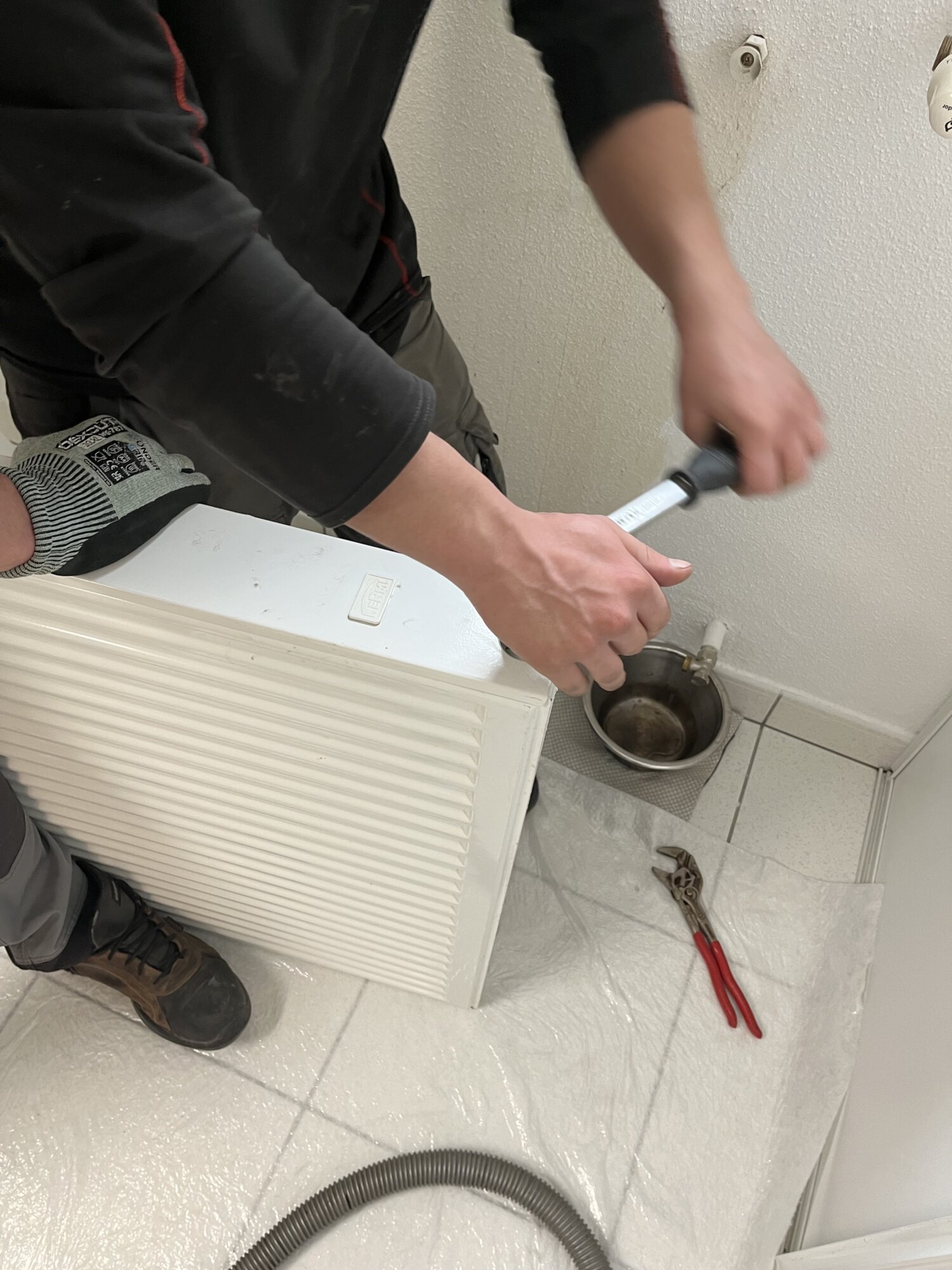 Remplacement de radiateurs à Rouffach Thann