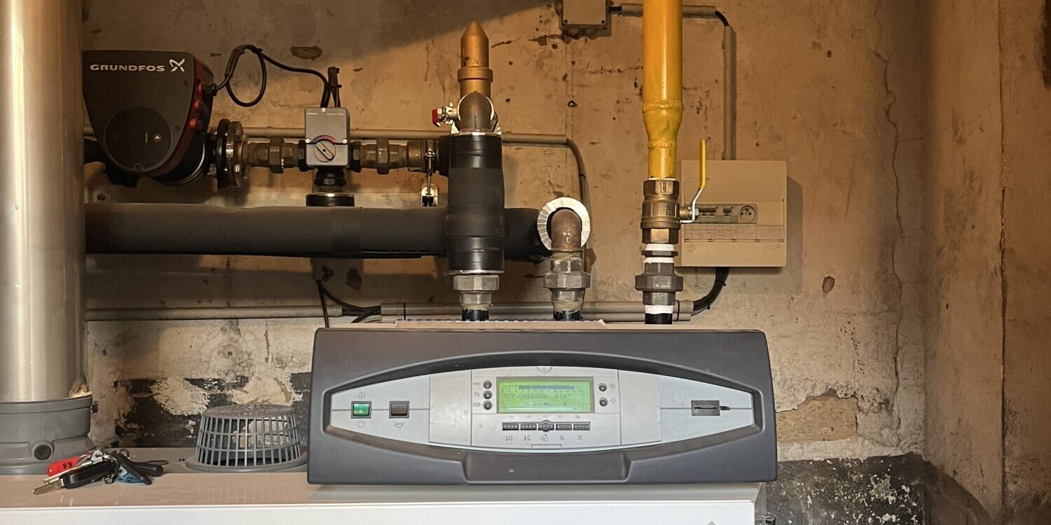 Installation d&#8217;une chaudière à condensation dans une copropriété à Horbourg-Wihr Guebwiller