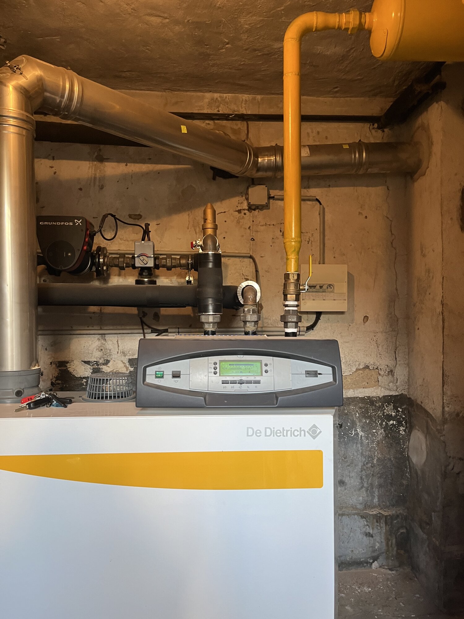 Installation d&#8217;une chaudière à condensation dans une copropriété à Horbourg-Wihr Guebwiller