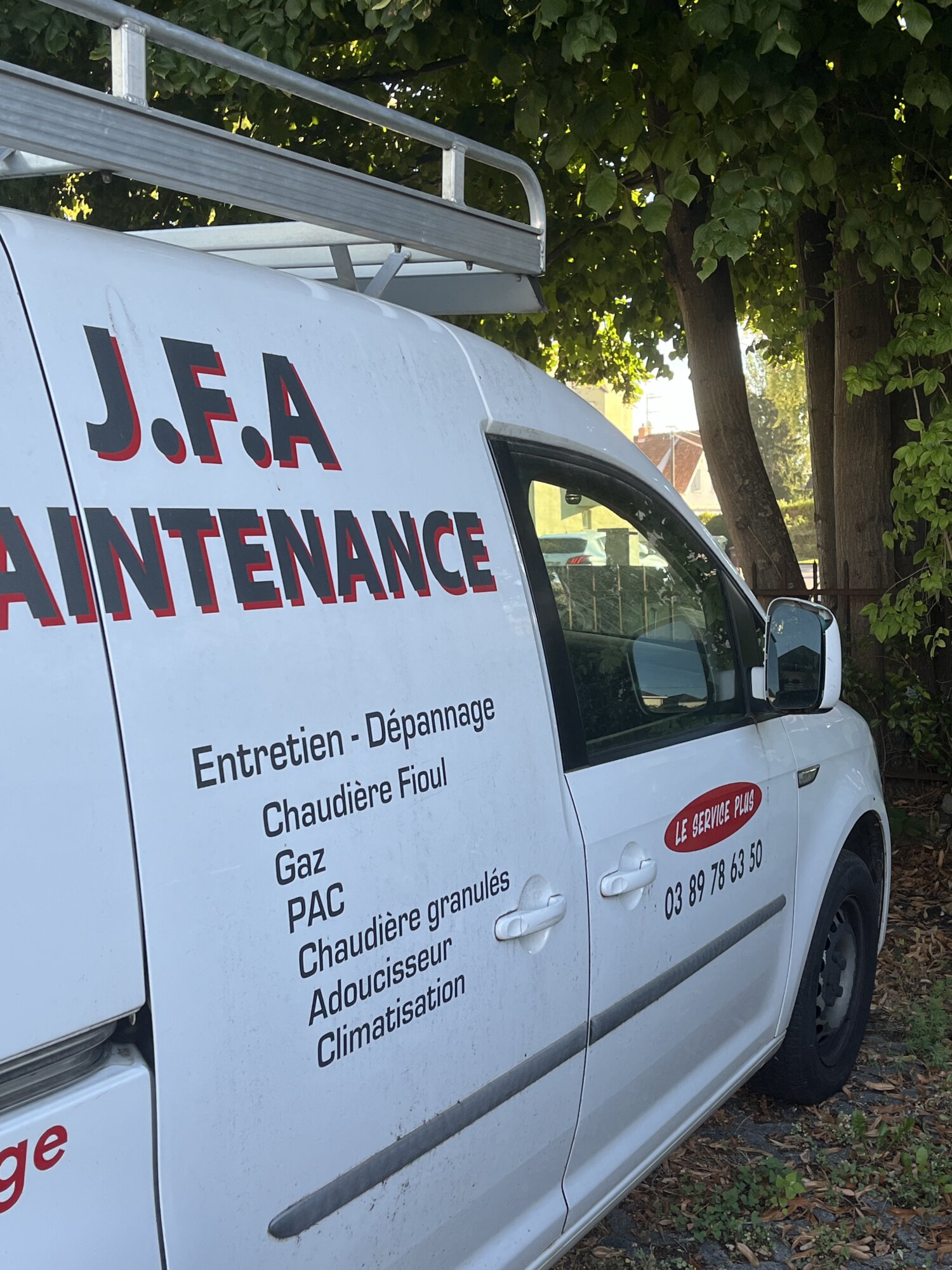 JFA Maintenance, chauffagiste agréé gaz à Colmar Gérardmer