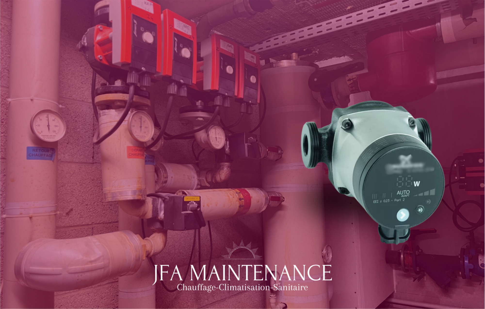Comment fonctionne un circulateur de chauffage ? Guebwiller