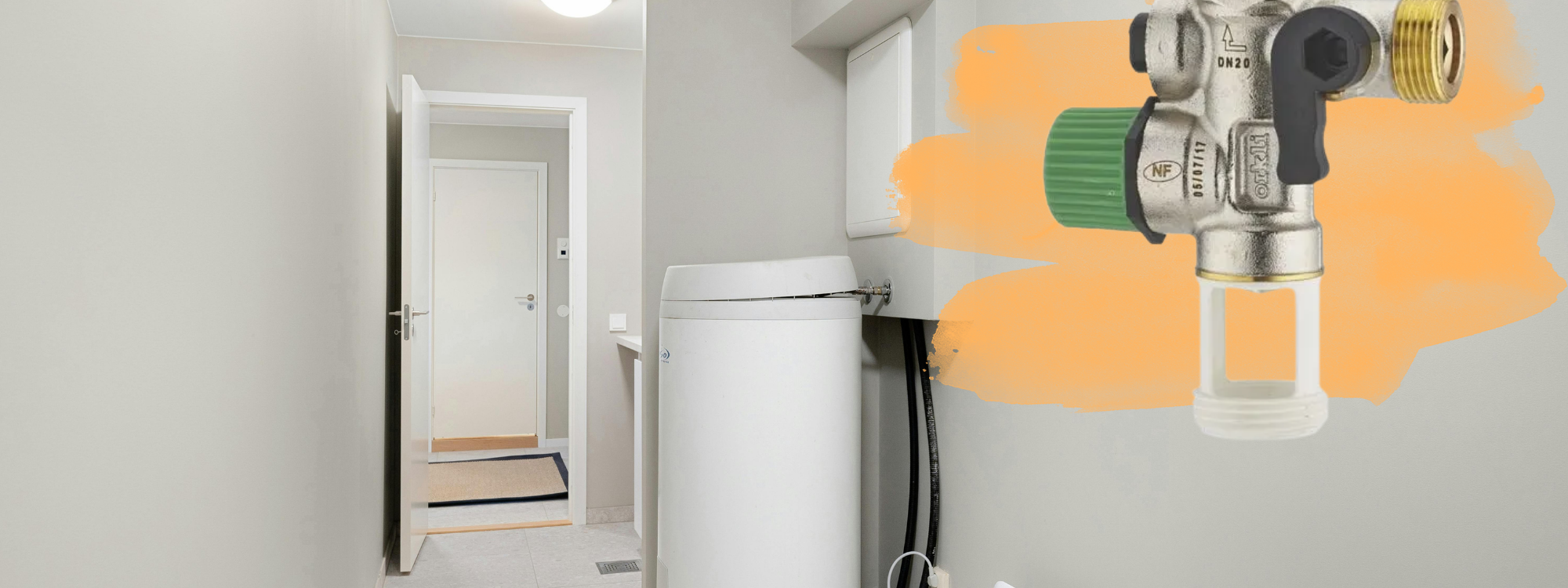 Remplacement de groupe de sécurité sur ballon d’eau chaude à Sainte-Croix-en-Plaine Rixheim