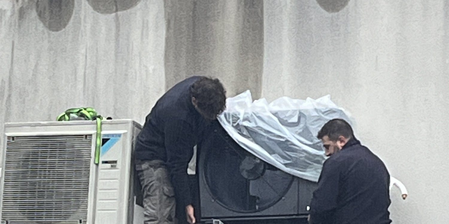 Installation d&rsquo;une pompe &agrave; chaleur (PAC) &agrave; Rouffach Thann