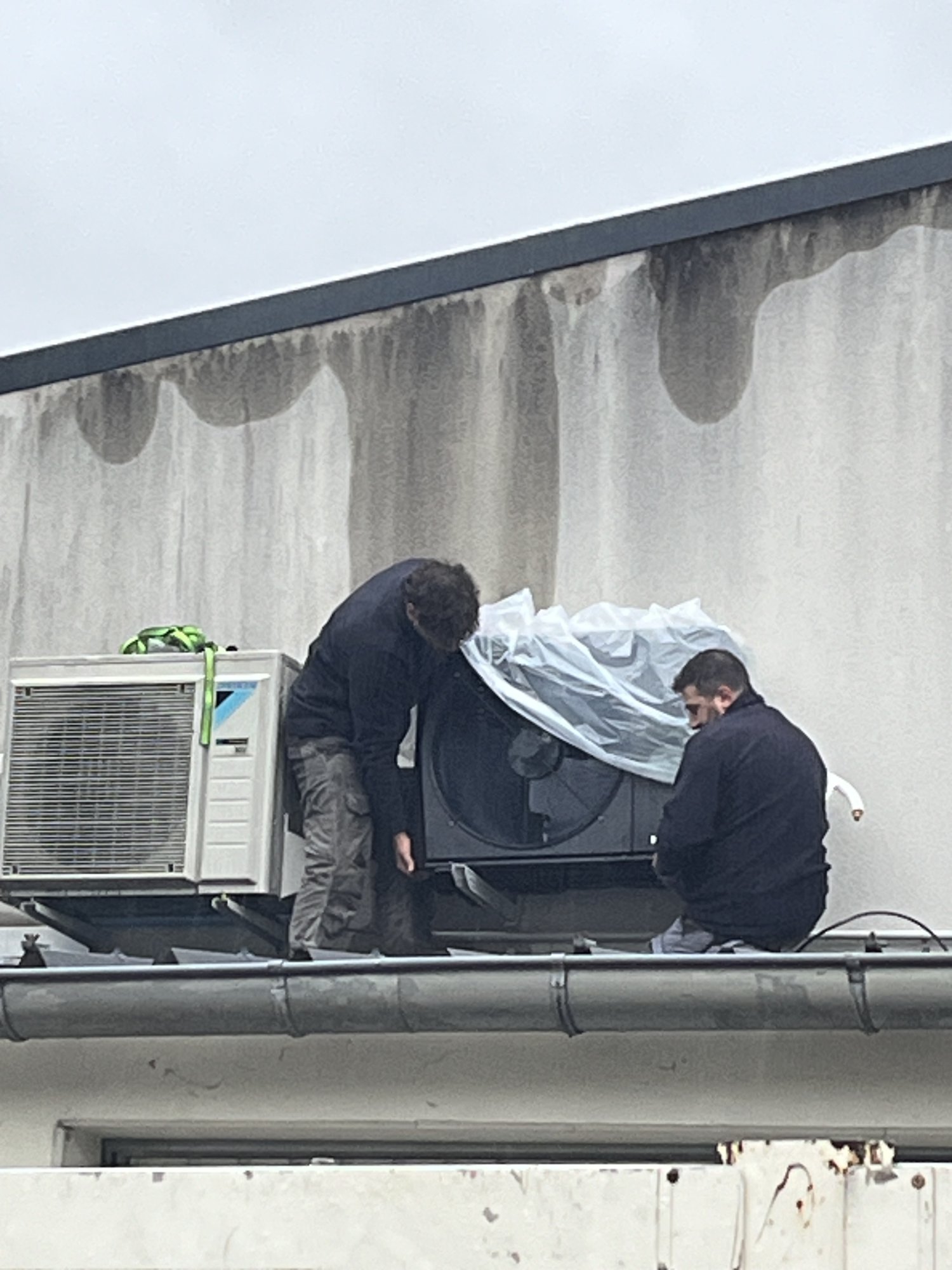 Installation d&rsquo;une pompe &agrave; chaleur (PAC) &agrave; Rouffach Thann