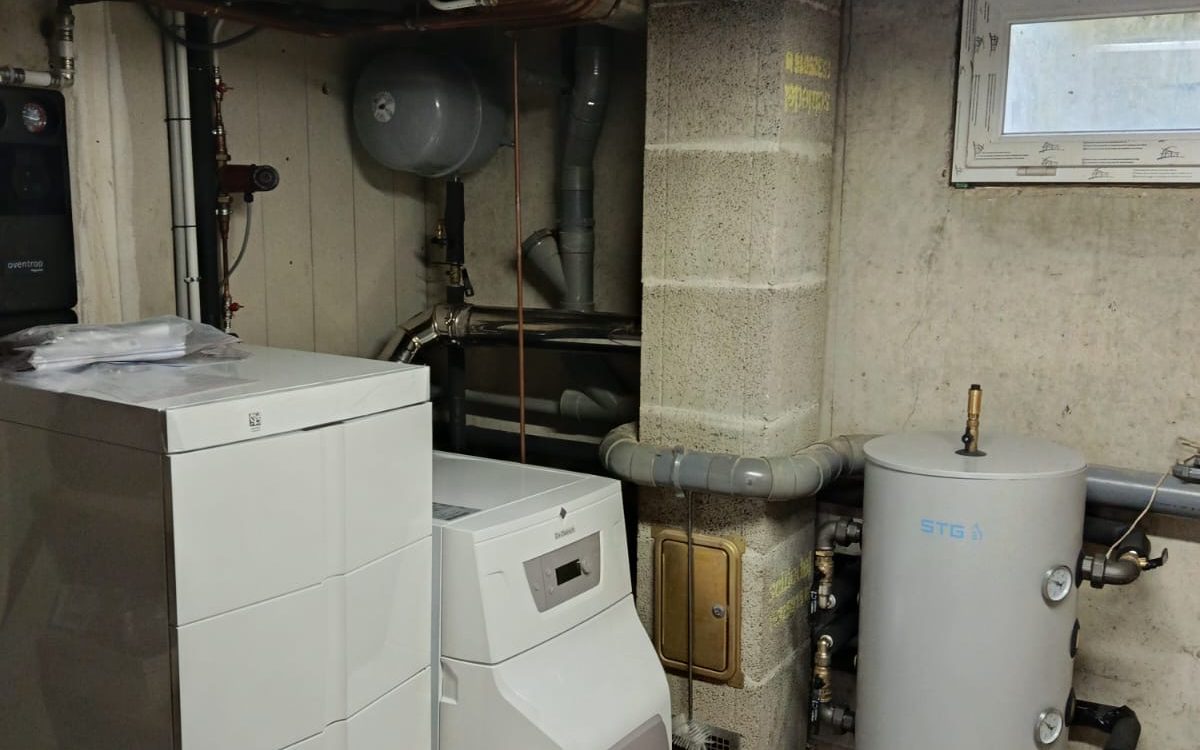 Peut-on installer une pompe &agrave; chaleur dans une maison ancienne ? Wittelsheim