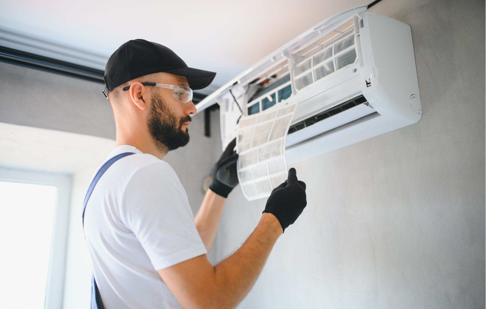 Comment nettoyer les filtres de votre climatiseur split ? Kingersheim