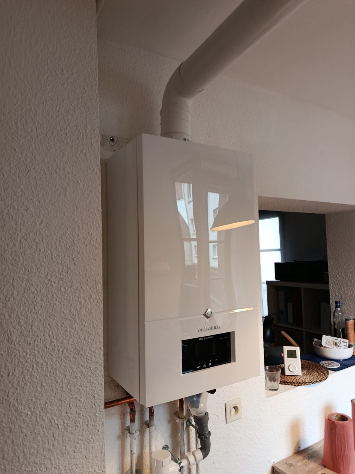 Chauffagiste Colmar : Installation d&rsquo;une chaudi&egrave;re murale gaz &agrave; Ammerschwihr S&eacute;lestat