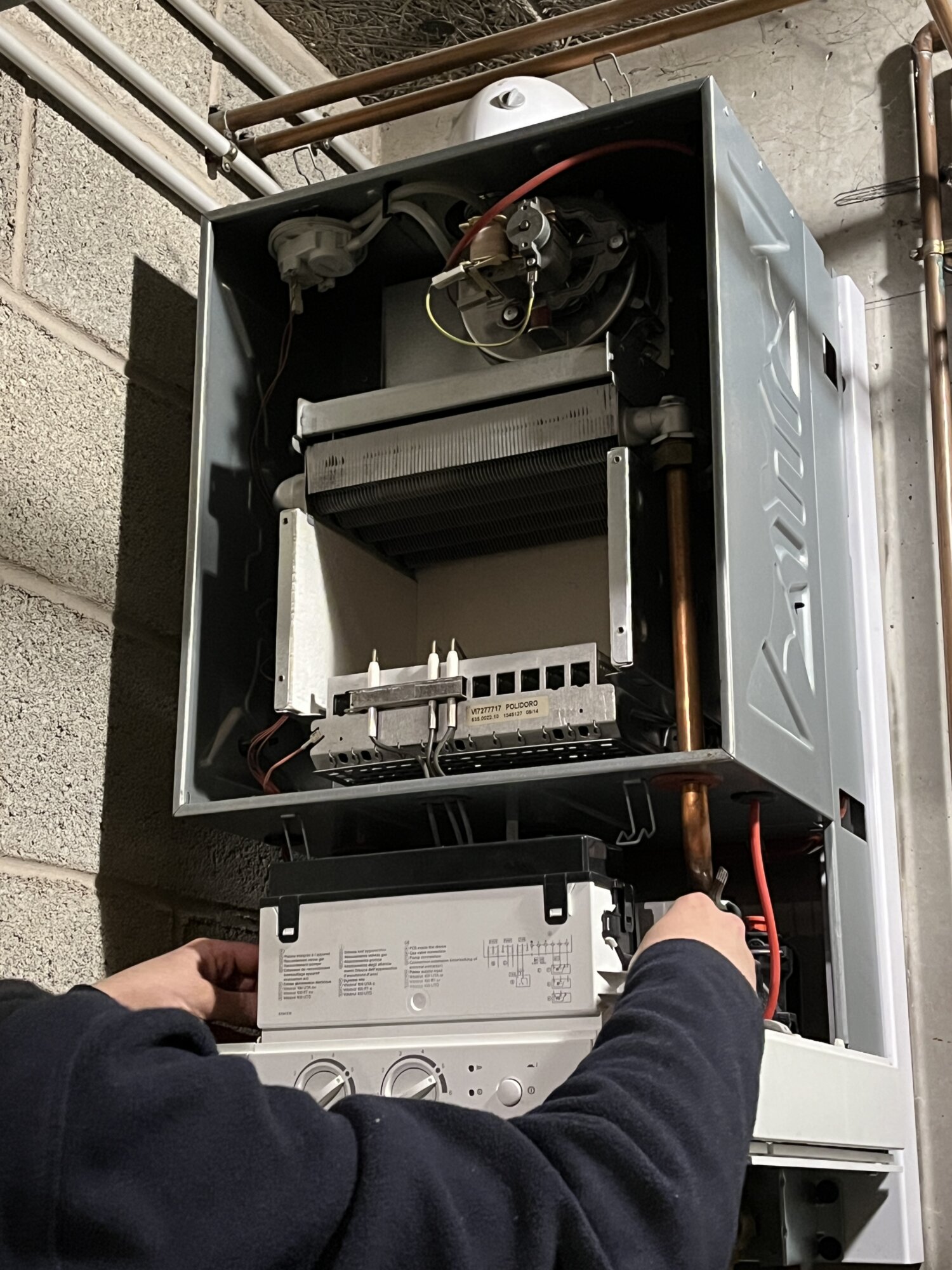 Chauffagiste Colmar : d&eacute;pannage d&rsquo;une sonde d&rsquo;ionisation &agrave; Kaysersberg Guebwiller