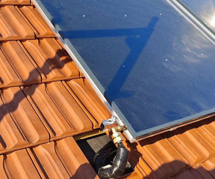 Chaudi&egrave;re hybride solaire et gaz : une solution performante Wittenheim