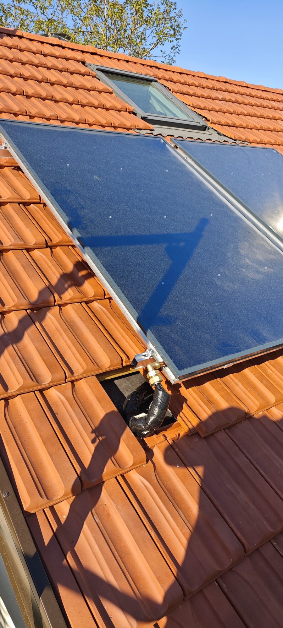 Chaudi&egrave;re hybride solaire et gaz : une solution performante Wittenheim