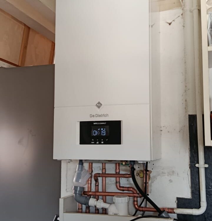Chauffagiste Colmar : Intervention pour l&rsquo;entretien d&rsquo;une chaudi&egrave;re gaz &agrave; Houssen Rixheim