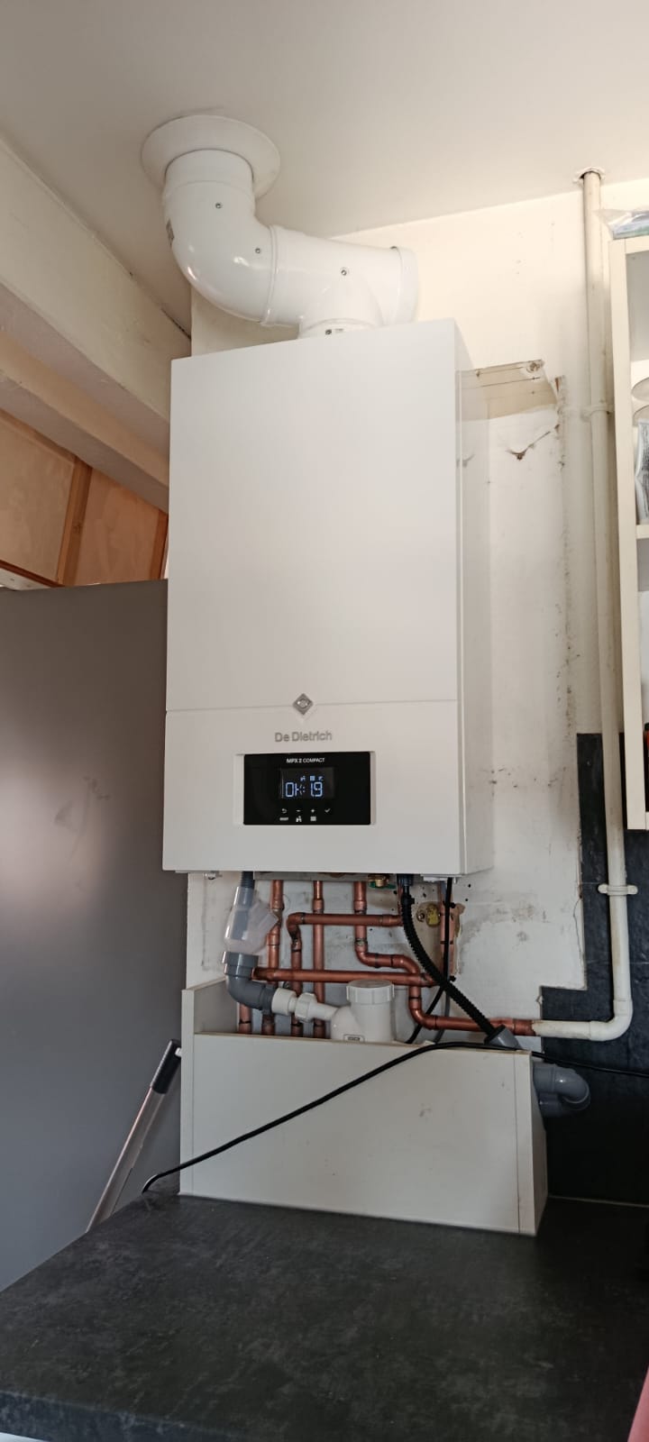 Chauffagiste Colmar : Intervention pour l&rsquo;entretien d&rsquo;une chaudi&egrave;re gaz &agrave; Houssen Rixheim