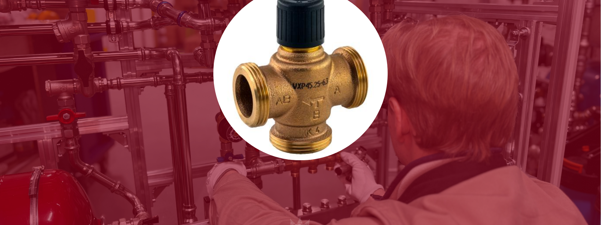 &Agrave; quoi sert une vanne 3 voies dans une installation de chauffage ? Pfastatt