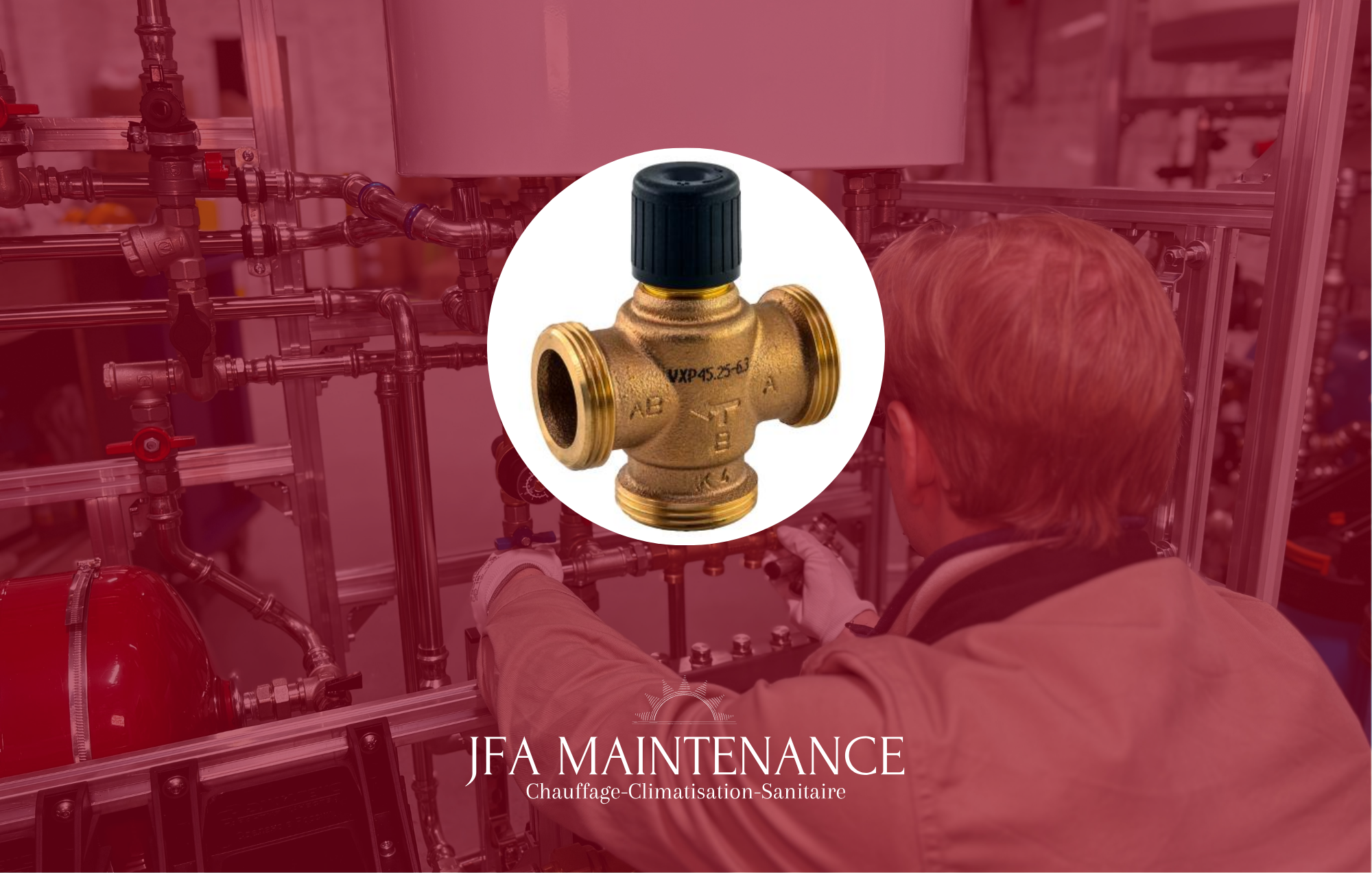 &Agrave; quoi sert une vanne 3 voies dans une installation de chauffage ? Pfastatt